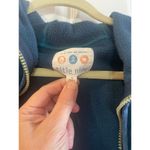 Title Nine  Women's Full Zip Fleece Hoodie Stretch Long Sleeve Blue  Size Small Photo 2