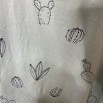 Honeydew Mint Green Cactus Print Tank Top Razorback New with Tags Size M Photo 2