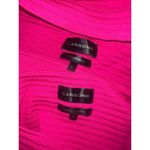 Carbon 38 Jacquard Sweetheart Bra in Neon pink with High Rise 7/8 Leggings NWOT S Photo 7