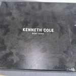 Kenneth Cole Women Grey New Milena 100 Snake Print Sandal Block Heels Sz US 7.5 Photo 2