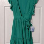 Majorelle Revolve Misty Dress in Kelly Green Size XS NWT Photo 2