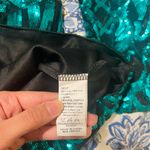 BANJUL Elegant Green Sequin Dress Photo 4