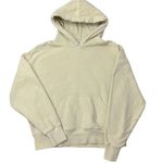 We Wore What NEW Women's Size Small Light Yellow Oversized Hoodie Jacket Photo 3