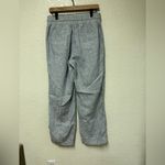 Quince  Striped Drawstring Linen Pants Size Medium Photo 8