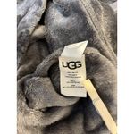 UGG  Women’s Sz L  Long Sleeve V-Neck Fleece Pullover Sweatshirt Photo 7