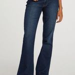 Tinseltown Dark Wash Flare Denim Jeans Photo 0