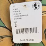 Autumn Adeigbo x Free People Poppi Maxi Dress Yellow Floral Sz 6 NWT MSRP $418 Multiple Photo 5