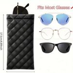 Portable Squeeze Eyeglass Case Photo 1