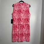 IBKUL Evie Dress Large Pink Watermelon NEW UPF 50+ Golf Athleisure Active Sporty Photo 3