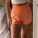 Boutique Orange Athletic Shorts Photo 0