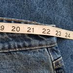 BP  Be Responsible Carpenter Jeans Cropped High Rise Distressed Blue Plus Size 20 Photo 5