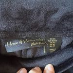 house of harlow nicole richie velvet velour black pants joggers size XS DR Photo 3