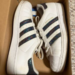 Adidas  Superstar J 'Metallic Snake' Rare- Size 8 Women’s Photo 0