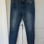 Free People high rise ankle zip skinny jeans 27 Photo 0