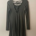 Forever 21 Lace Up Sweater Dress Photo 1