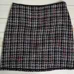 Tweed pencil skirt multicolor by Tahari Black Size 6 Photo 0