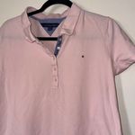 Tommy Hilfiger Women's Pink Polo Shirt XL Photo 1