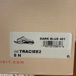 Easy Spirit Dark Blue Shoes Travelers TRACIEE + Co Slide On 8 Narrow NEW IN BOX Photo 9