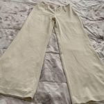 White House | Black Market white wide leg lined Trousers size 2 Made in USA preppy Photo 0