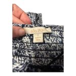 Ella Moss Blue Paisley Blouse Size S Photo 3