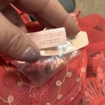 Victoria's Secret Vintage NWT  Angels Pink Lace Babydoll Thong Set 36C Small Photo 8