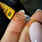 Alice + Olivia Black Sparkly Strapless Mini Dress Photo 8