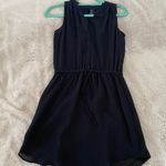 Gap Black Tank Shirt Dress Photo 0