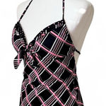 Xhilaration Y2K Tankini Bikini Top Photo 0