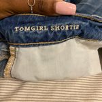 American Eagle Tom Girl Shortie Blue Size 6 Photo 2