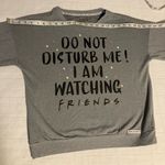 FRIENDS TV SHOW Gray Sleepwear/Daywear Cozy Long Sleeve T Photo 4