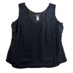 Jones New York Vtg Y2K Sz 16 Silk Babydoll Cami Top Whimsigoth Fairy Whimsy Chiffon Jones NY Photo 0