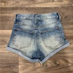Altar'd State Altar’d State The Iconic Blue Denim Jean Shorts Size 25 Photo 2