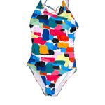 Tempt Me  watercolor Multicolored‎ one piece Swim Suit Small dopamine Photo 3