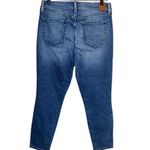 Level 99 Women’s Sz 10 / 30 Skinny Ankle Fit Jeans Style 1412109 Blue Photo 7