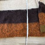 Acne Studios  Sweater XS Size Orange Brown Mohair Albah Long Sleeve Mock Neck Photo 2
