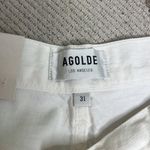 AGOLDE  Fen conjure White High Rise Relaxed Taper Jeans Photo 2