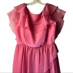 Vintage Formal‎ Dress Pink Size L Photo 1