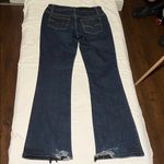 Miss Sixty  Vintage Dark Blue Flare Jeans Size 31 (tailored to about a 27) Photo 2