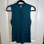 Free People  Womens Faye Ribbed Tank Top Photo 1