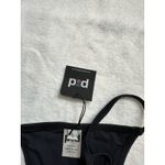 Pacific & Driftwood Taste the Rainbow Bikini Bottom Black Womans Large NWT Photo 3