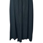 Farm Rio  Black Wide Leg Cropped Jumpsuit Medium Photo 7