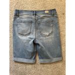 Juicy Couture  Flaunt It Stretch Bermuda Jean Shorts. NWT. Size 10 Photo 5