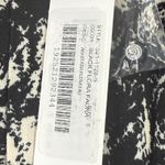 JONATHAN SIMKHAI Anastasia Black Flora Fauna Ruched Mini Dress Size 6 Photo 6