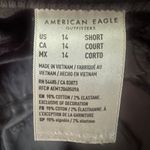 American Eagle Pants Womens High Rise Flare Stretch Corduroys Gray Blue Photo 10