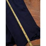 Naif navy blue boho ruffled pullover short sleeve bohemian flowy babydoll dress Photo 7