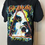 Def Leppard HYSTERIA LONG FIT CUSTOM CUT GRAPHIC TRE Photo 3