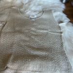 Talbots Petite cream colored sweater Photo 0