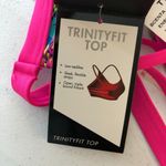 Tyr. Womens Enso Trinityfit Bikini Top Strappy Geometric Colorful Pink XL (14/16) Photo 8