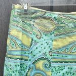 Elie Tahari  Lined Paisley Skirt‎ Photo 5