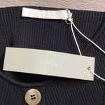 New. One Grey Day black sweater tank. Small. Retails $148 Photo 8